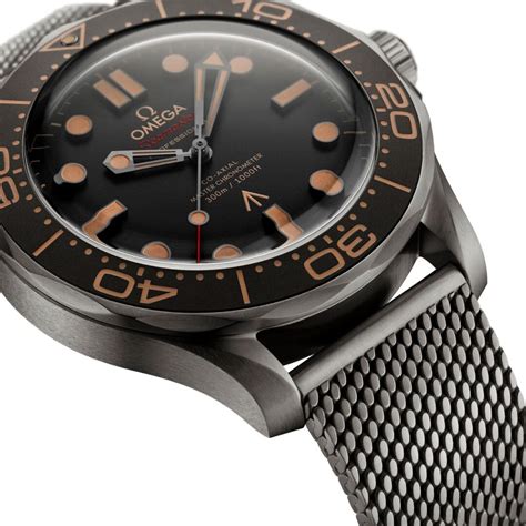 omega seamaster 300 007 no time to die|daniel craig James Bond watches.